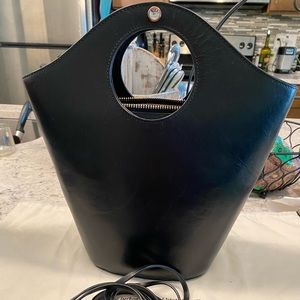 Elizabeth and James Black Tote